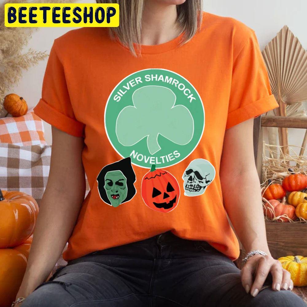 Silver Shamrock Halloween Iii Movie Beeteeshop Trending Unisex T-Shirt