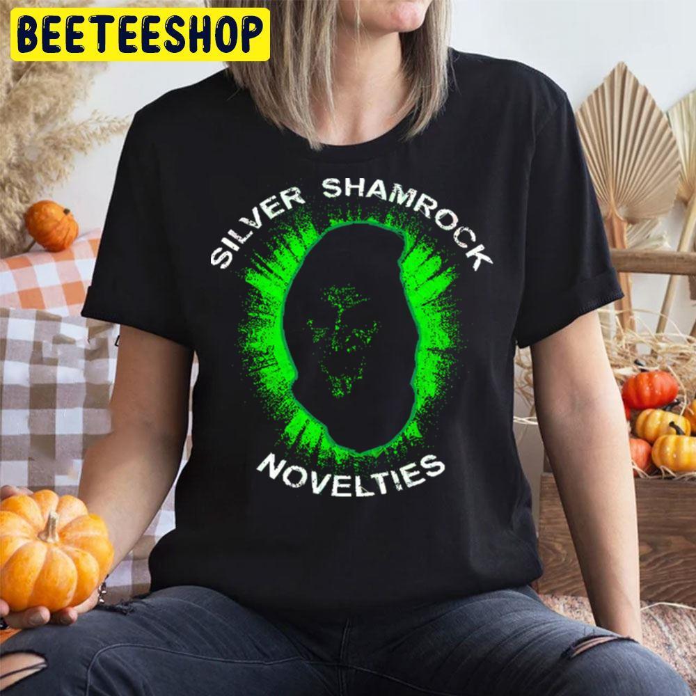 Silver Shamrock Witch Halloween Iii Beeteeshop Trending Unisex T-Shirt