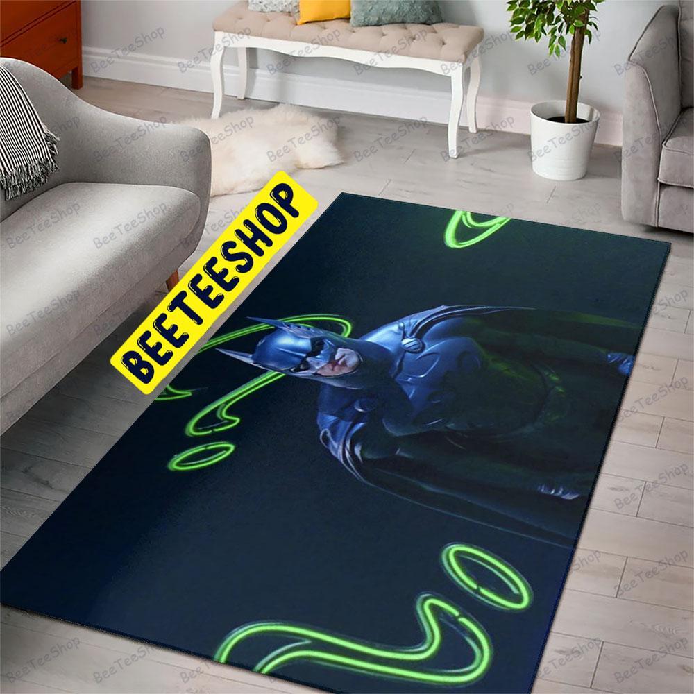 Simple Batman Forever Halloween Beeteeshop Rug Rectangle