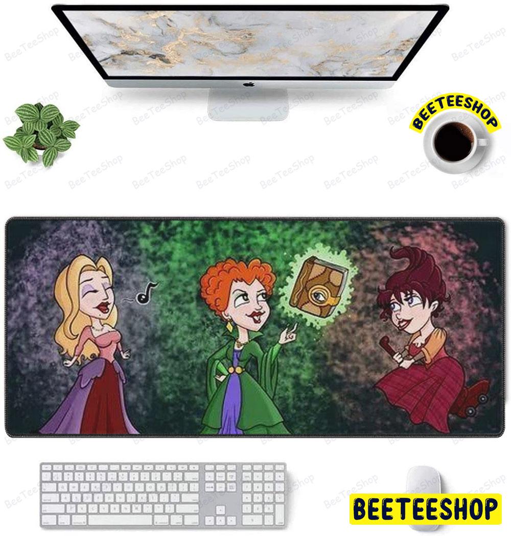 Sing Hocus Pocus Halloween Beeteeshop Mouse Pad