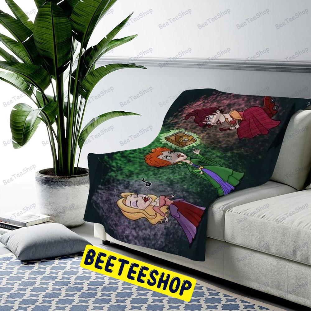 Sing Hocus Pocus Halloween Beeteeshop US Cozy Blanket