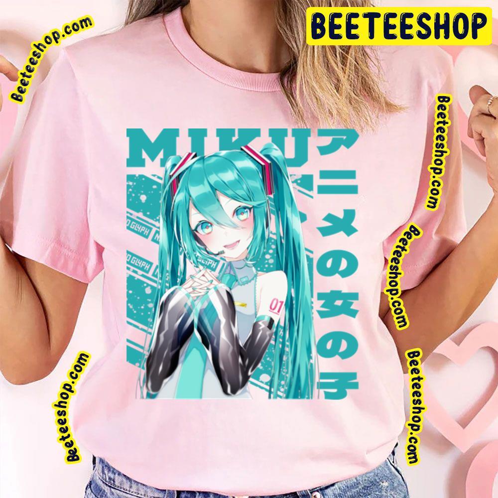 Sing Number 01 Hatsune Miku Vocaloid Beeteeshop Trending Unisex T-Shirt