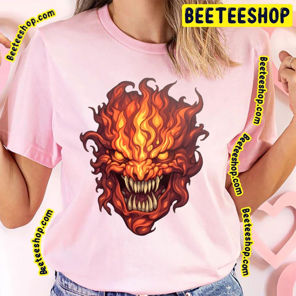 Sinister Fire Elemental Beeteeshop Trending Unisex T-Shirt