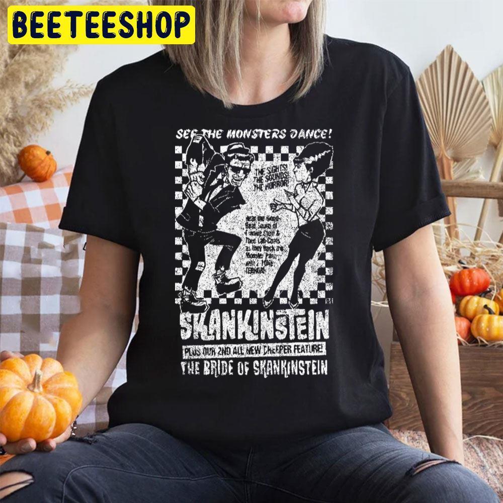 Skankin Stein Frankenstein Halloween Beeteeshop Trending Unisex T-Shirt