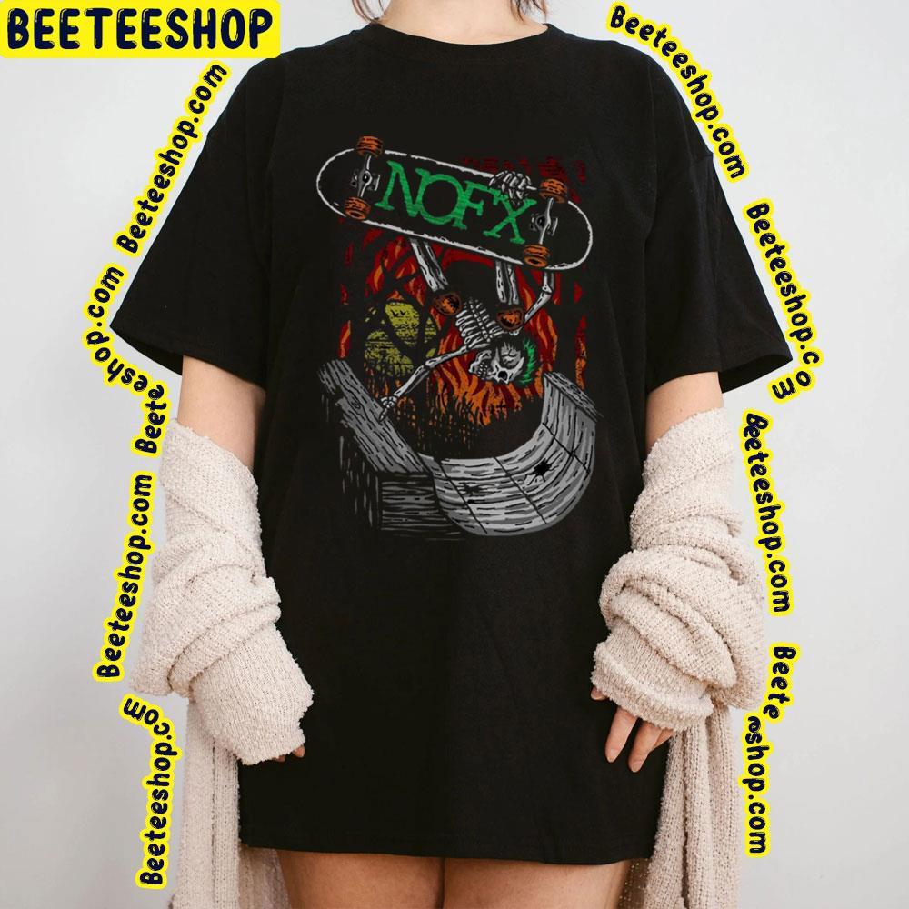 Skate Nofx Beeteeshop Trending Unisex T-Shirt