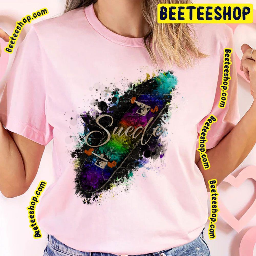 Skateboard Suedee Beeteeshop Trending Unisex T-Shirt