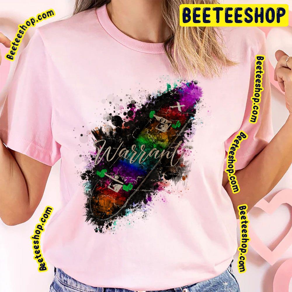 Skateboard Warrant Beeteeshop Trending Unisex T-Shirt