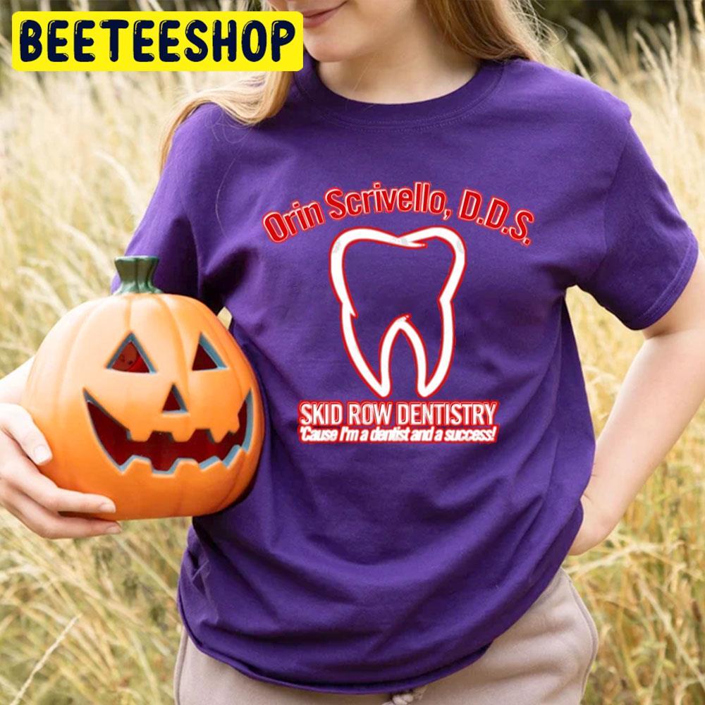 Skid Row Dentistry Little Shop Of Horrors Halloween Beeteeshop Trending Unisex T-Shirt