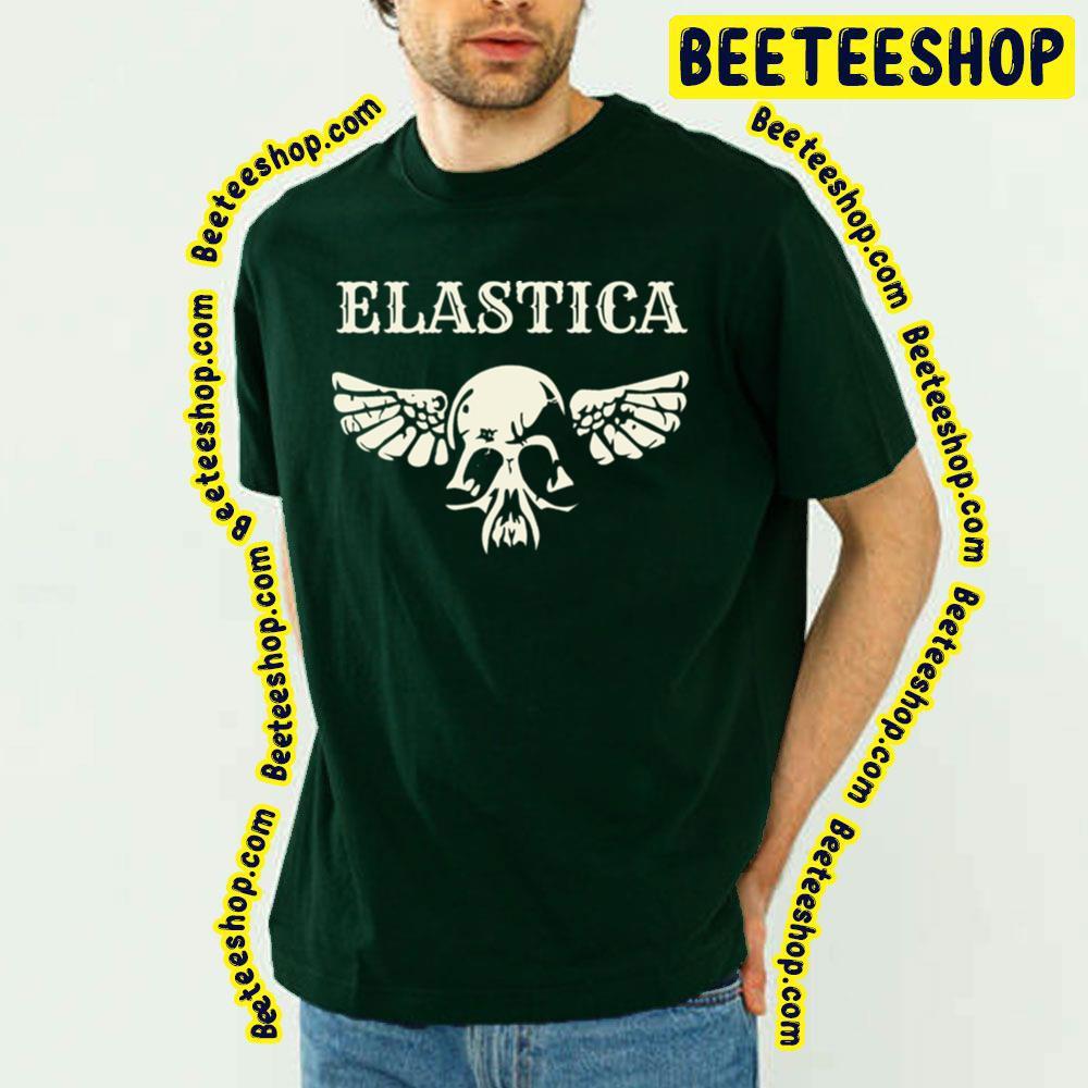 Skull Angle Elastica Beeteeshop Trending Unisex T-Shirt