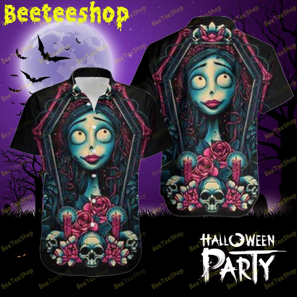 Skull Art Corpse Bride Halloween Beeteeshop Hawaii Shirt