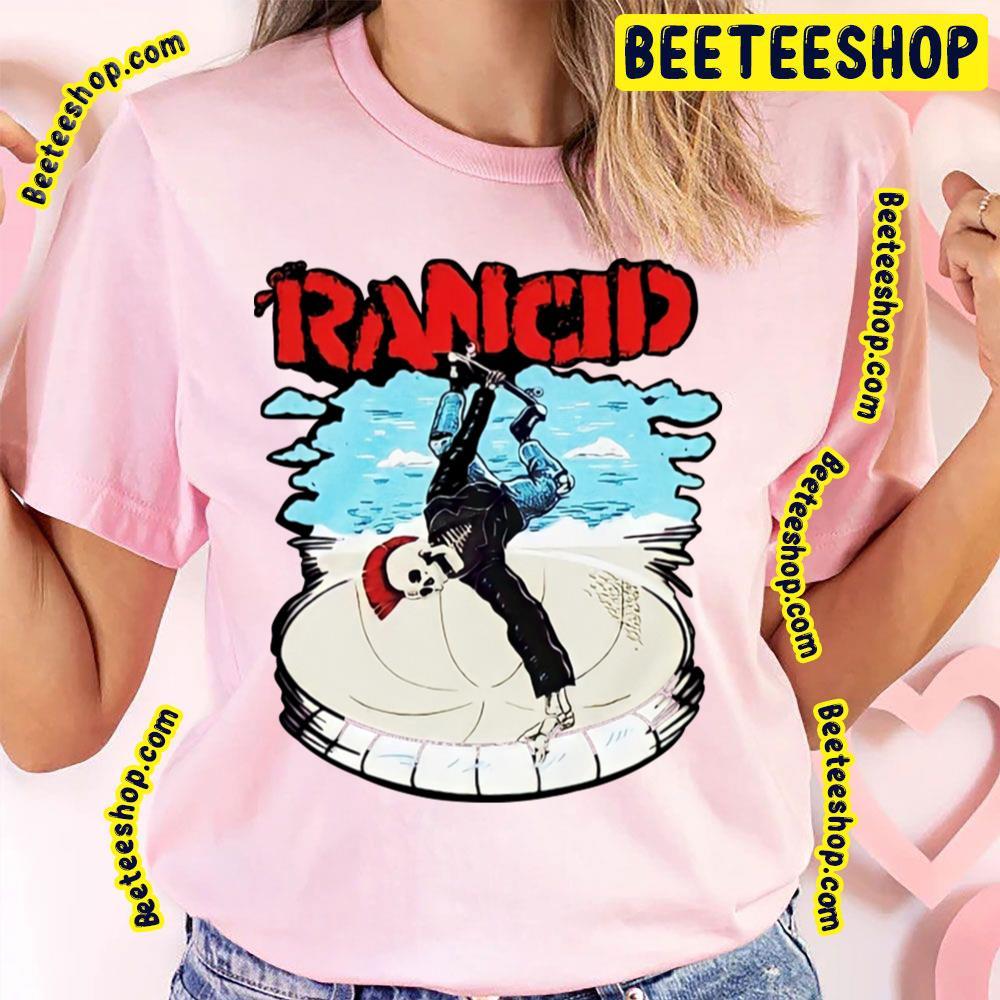 Skull Dance Rancid Beeteeshop Trending Unisex T-Shirt