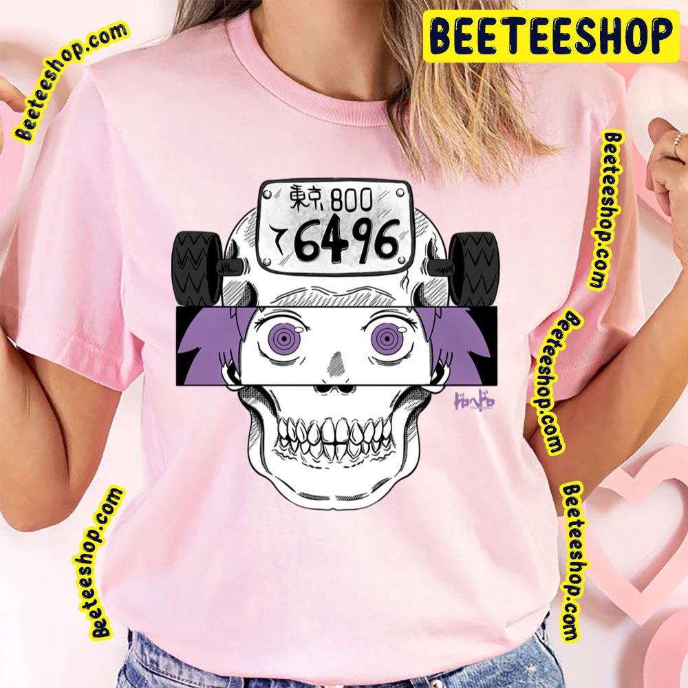 Skull Ebisu Dorohedoro Beeteeshop Trending Unisex T-Shirt