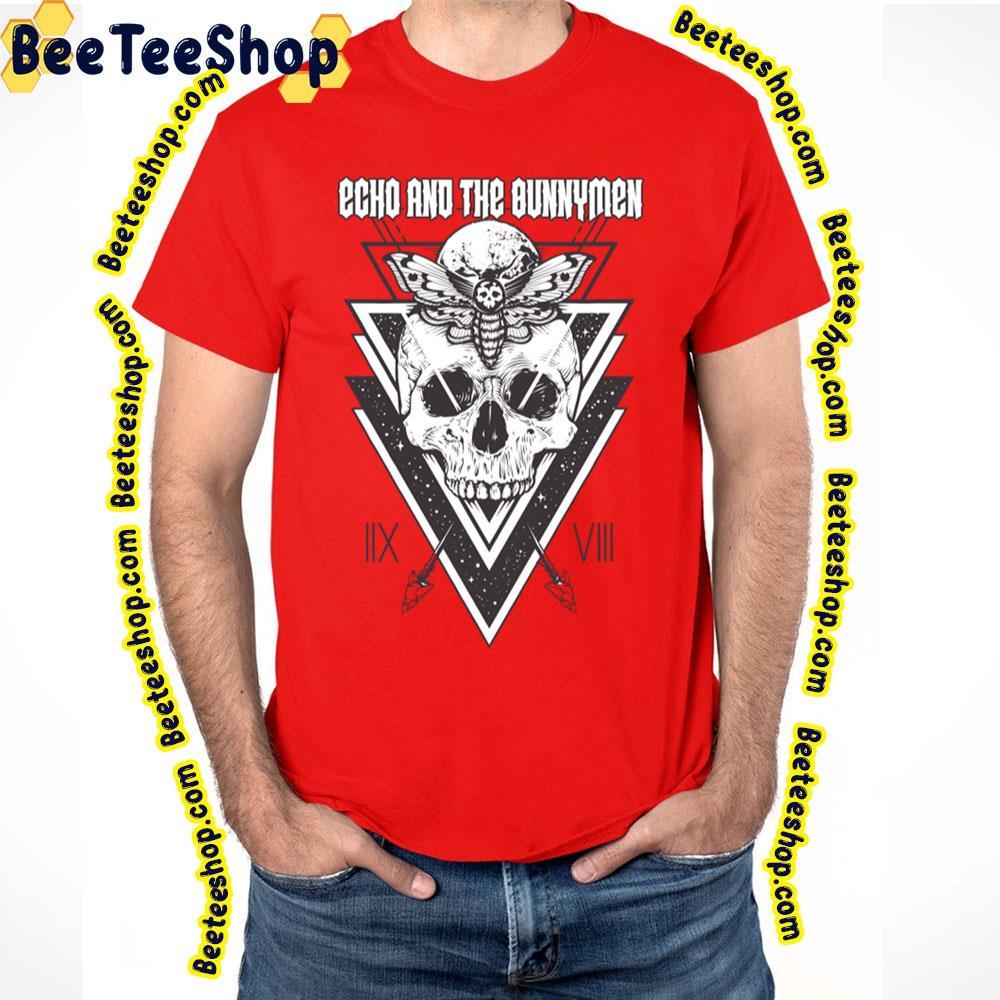 Skull Echo Band Beeteeshop Trending Unisex T-Shirt