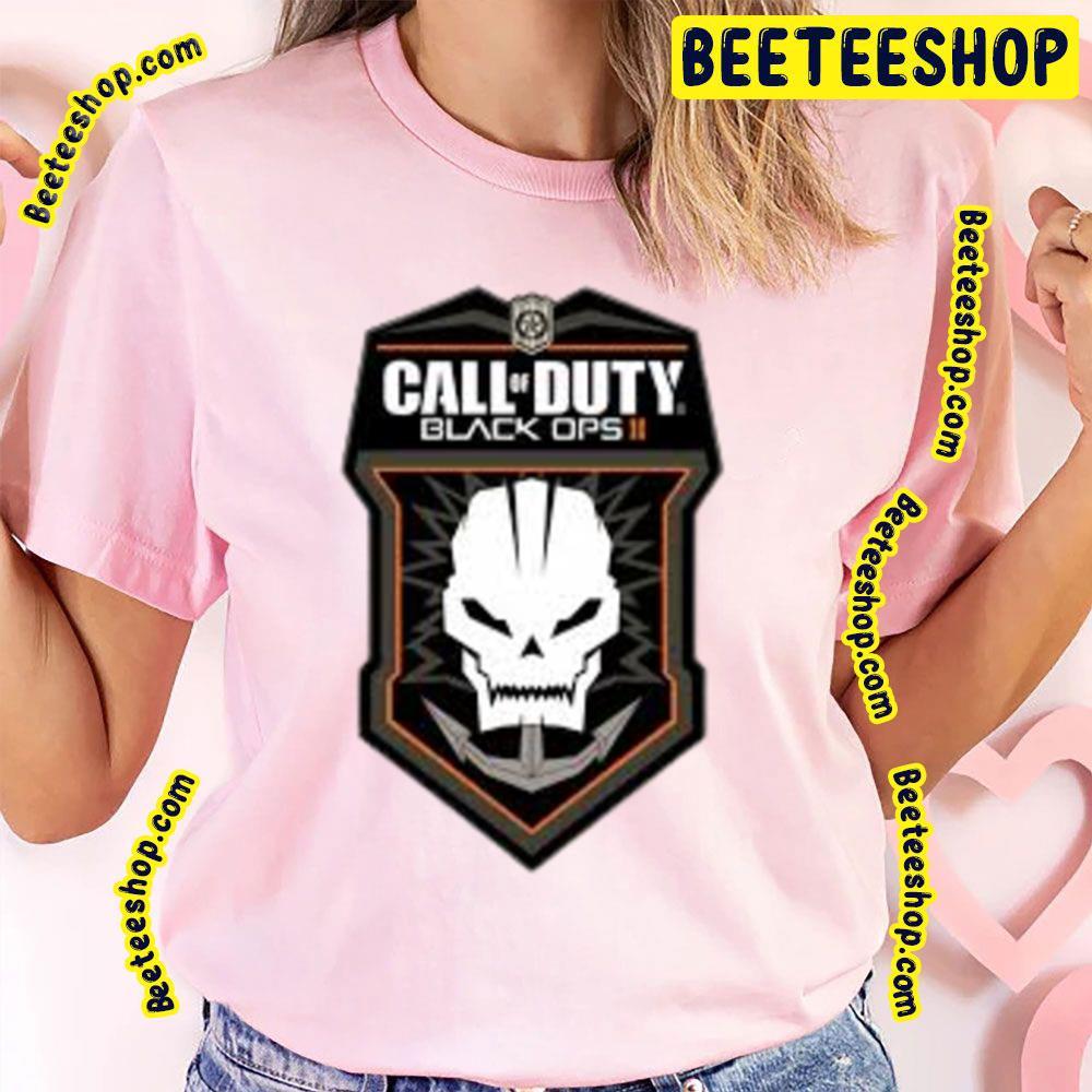 Skull Logo Call Of Duty Black Ops Cold War Beeteeshop Trending Unisex T-Shirt