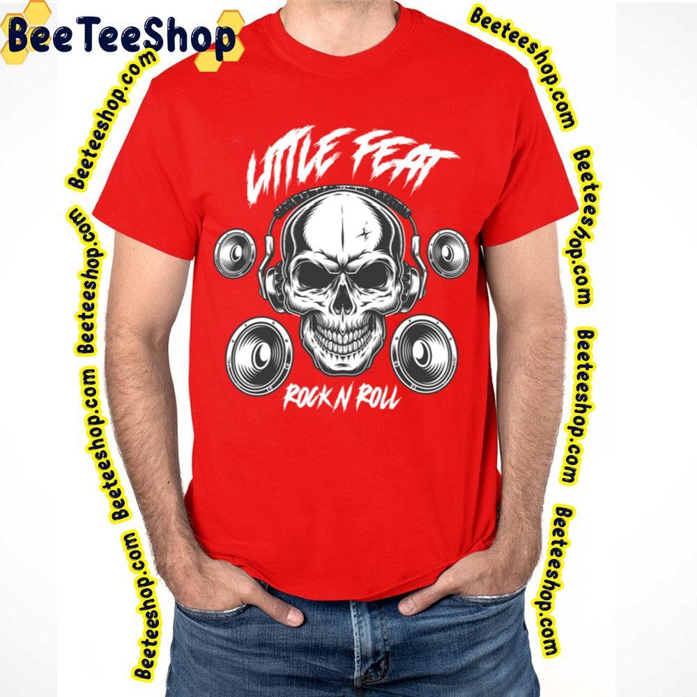 Skull Music Little Feat Beeteeshop Trending Unisex T-Shirt