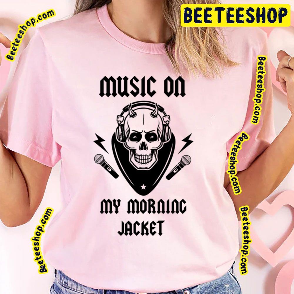 Skull My Morning Jacket Beeteeshop Trending Unisex T-Shirt