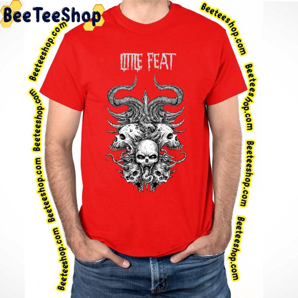 Skull Play Little Feat Beeteeshop Trending Unisex T-Shirt