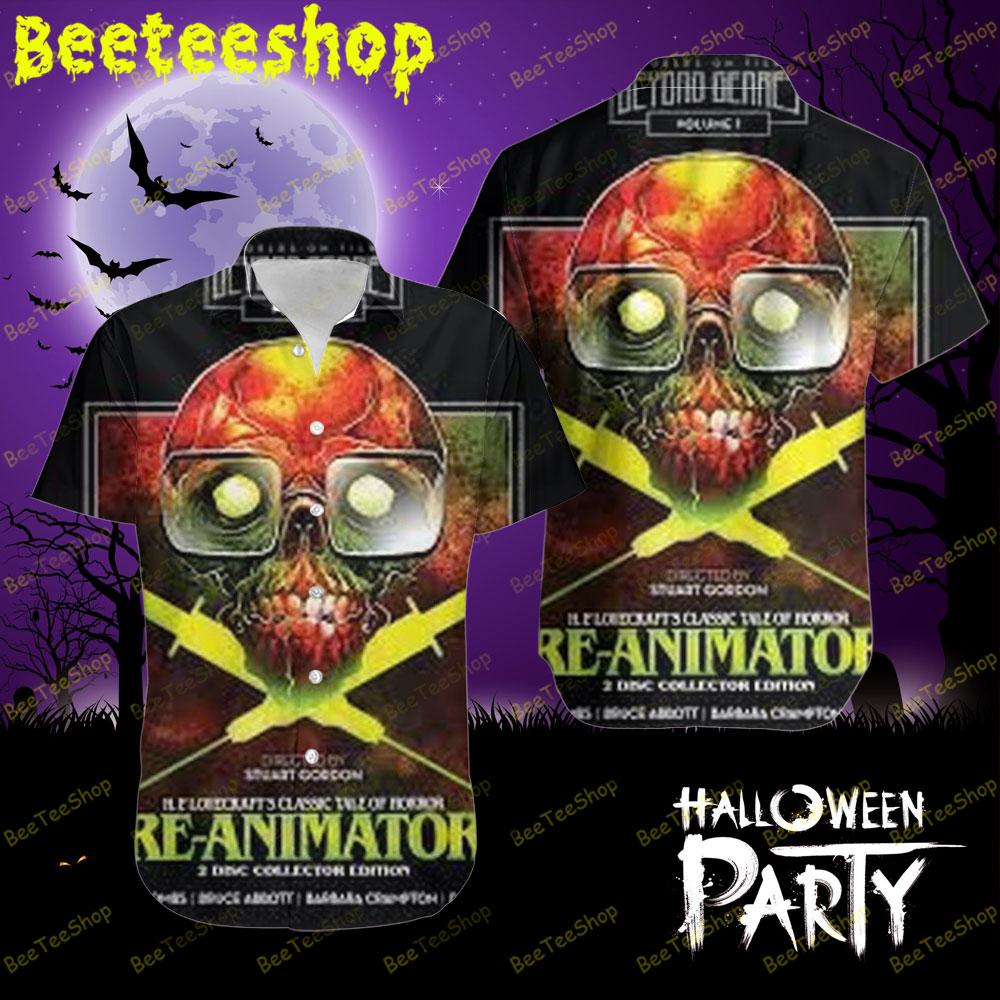 Skull Re-Animator Halloween Beeteeshop Hawaii Shirt