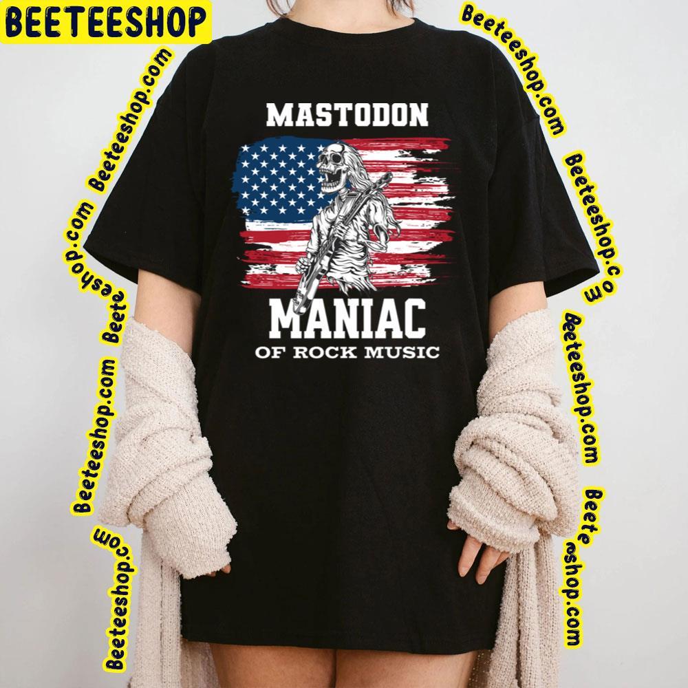 Skull Rock Mastodon Beeteeshop Trending Unisex T-Shirt