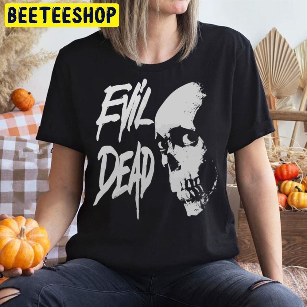 Skull The Evil Dead Halloween Beeteeshop Trending Unisex T-Shirt