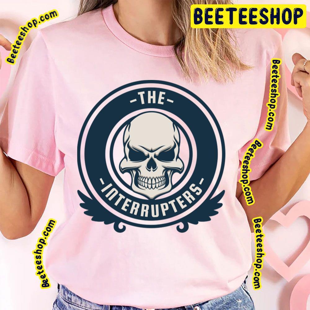 Skull The Interrupters Beeteeshop Trending Unisex T-Shirt