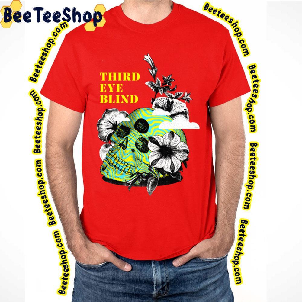 Skull Third Eye Blind Beeteeshop Trending Unisex T-Shirt