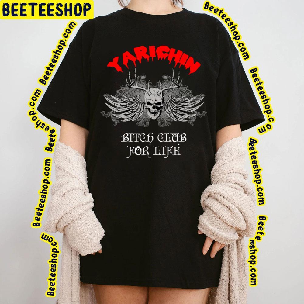 Skull Yarichin Bitch Club Beeteeshop Trending Unisex T-Shirt