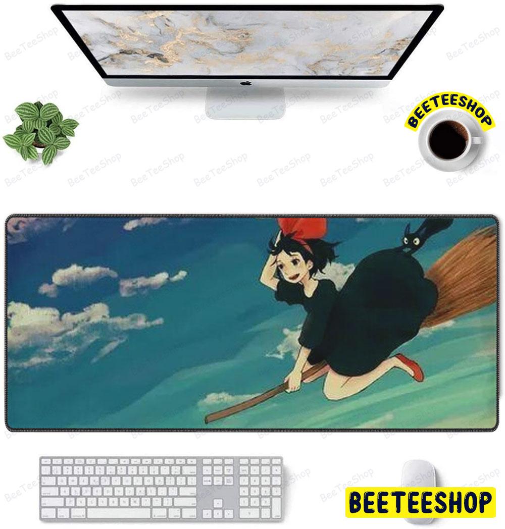 Sky And Kiki’s Delivery Service Halloween Beeteeshop Mouse Pad