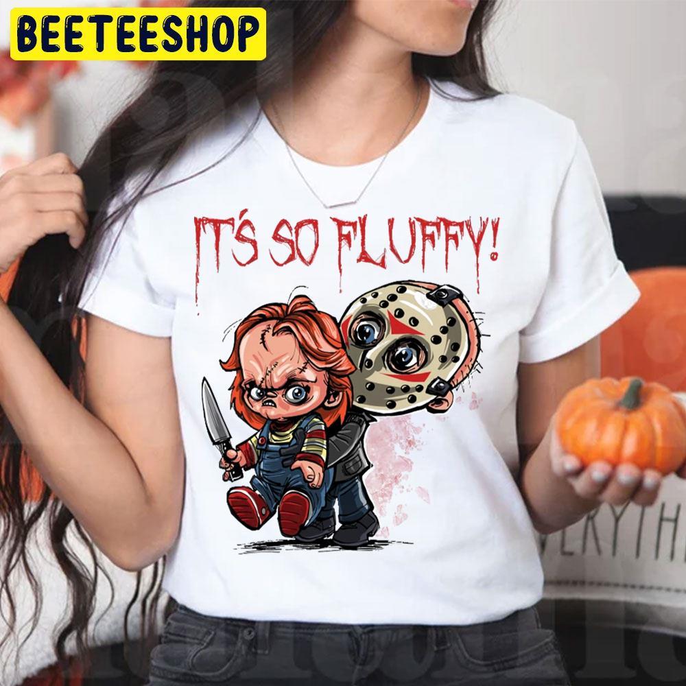 Slash Fluffy Jason Voorhees Halloween Beeteeshop Trending Unisex T-Shirt