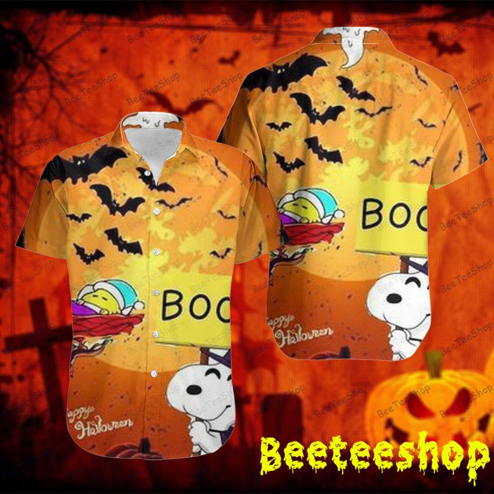 Sleep Boo It’s The Great Pumpkin Charlie Brown Halloween Beeteeshop Hawaii Shirt