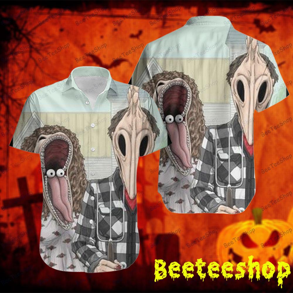 Sleepwear Beetlejuice Halloween Beeteeshop Hawaii Shirt