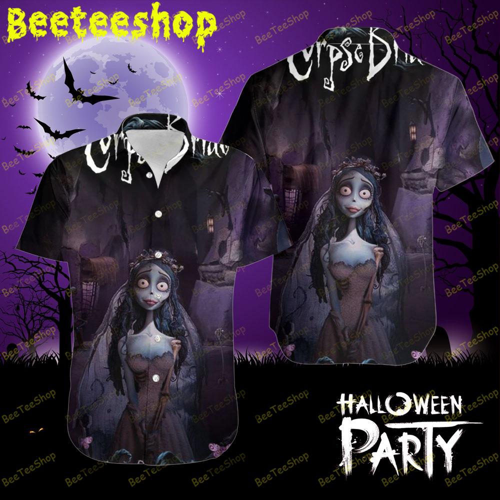 Smile Emily The Corpse Bride Halloween Beeteeshop Hawaii Shirt