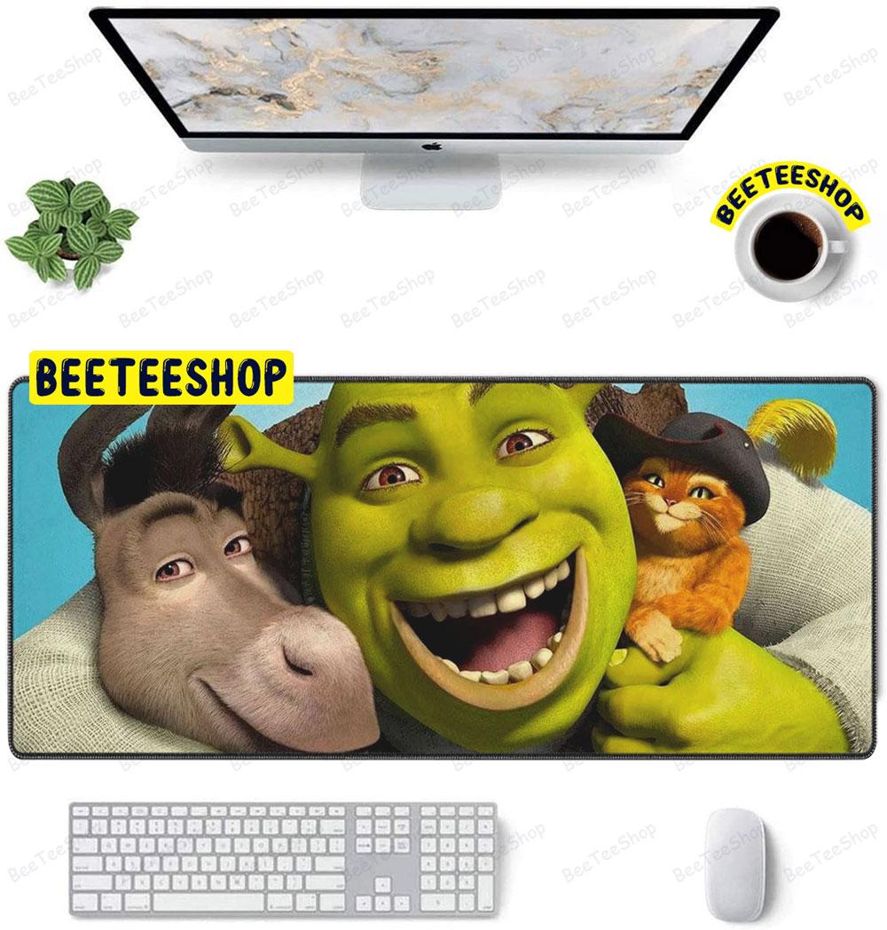 Smile Scared Shrekless Halloween Beeteeshop Mouse Pad