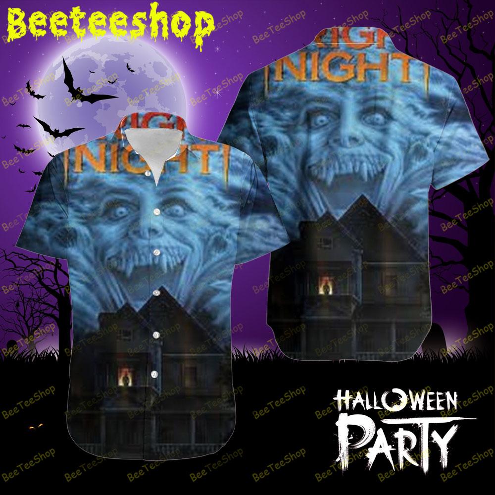 Smoke Dark Fright Night Halloween Beeteeshop Hawaii Shirt