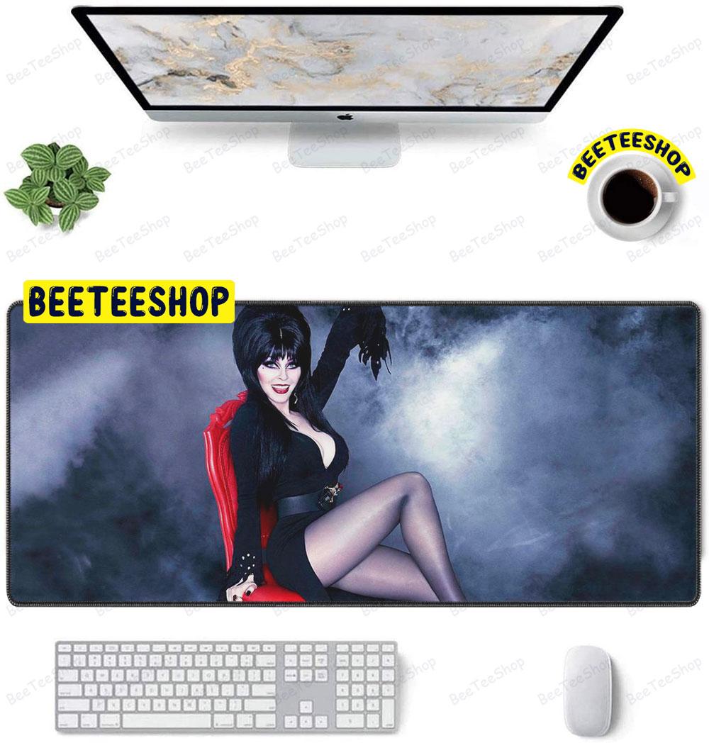 Smoke Elvira Mistress Of The Dark Halloween Beeteeshop Mouse Pad