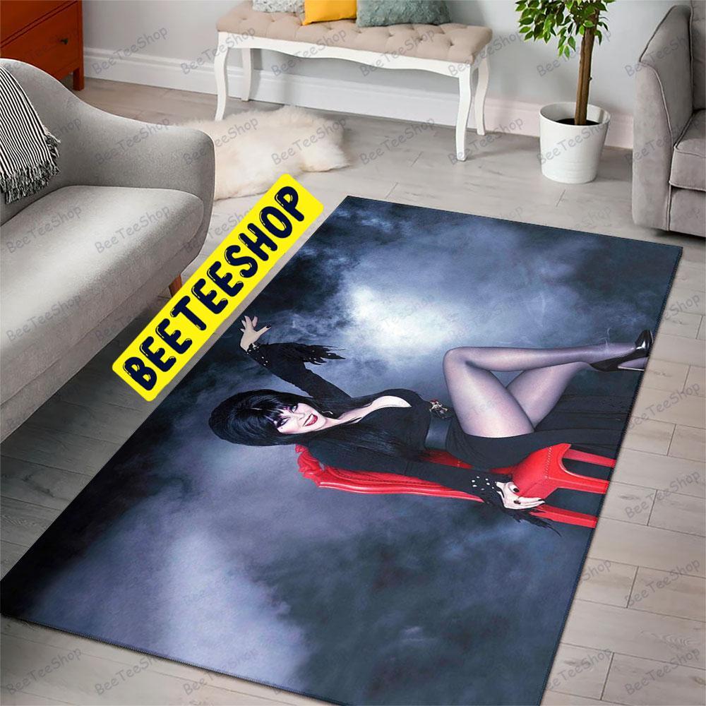 Smoke Elvira Mistress Of The Dark Halloween Beeteeshop Rug Rectangle