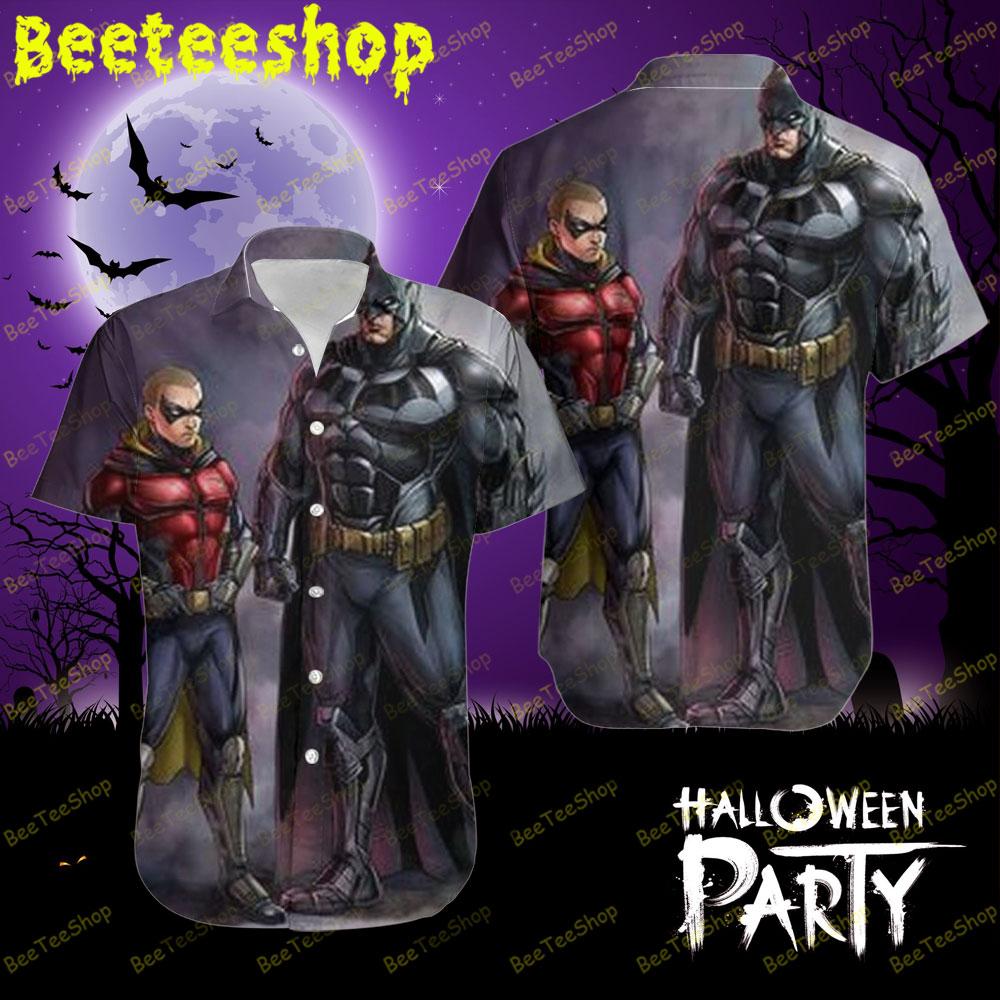 Smoke Hero Batman Forever Halloween Beeteeshop Hawaii Shirt