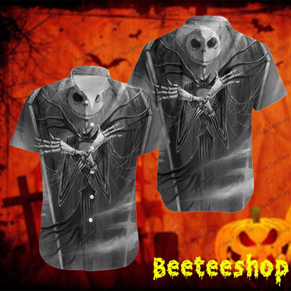 Smoke Jack The Nightmare Before Christmas Halloween Beeteeshop Hawaii Shirt