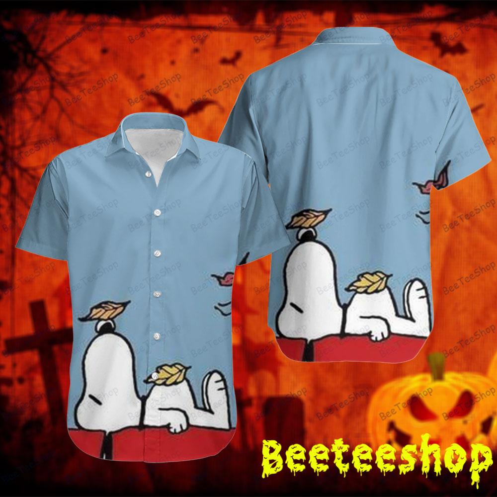 Snoopy Enjoy It’s The Great Pumpkin Charlie Brown Halloween Beeteeshop Hawaii Shirt