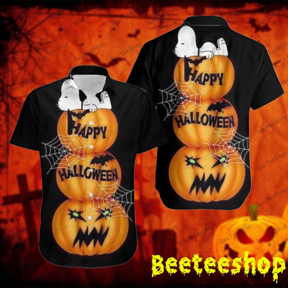 Snoopy Happy Halloween It’s The Great Pumpkin Charlie Brown Beeteeshop Hawaii Shirt