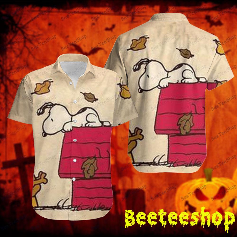 Snoopy It’s The Great Pumpkin Charlie Brown Halloween Beeteeshop Hawaii Shirt