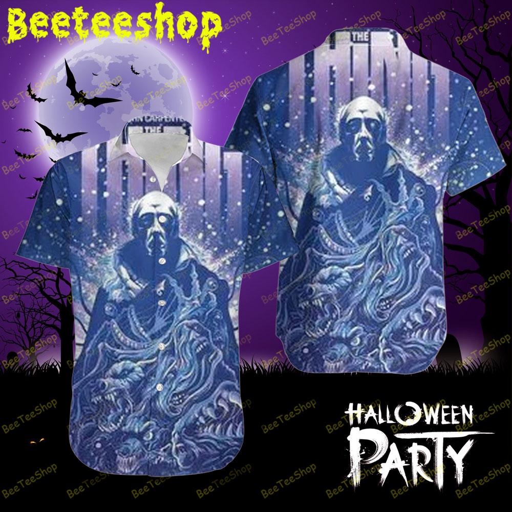 Snow The Thing Halloween Beeteeshop Hawaii Shirt