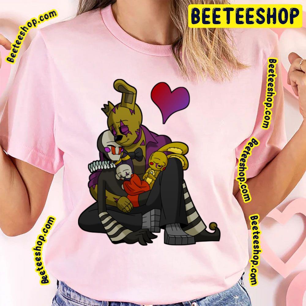 Snuggles Five Nights At Freddy’s Beeteeshop Trending Unisex T-Shirt