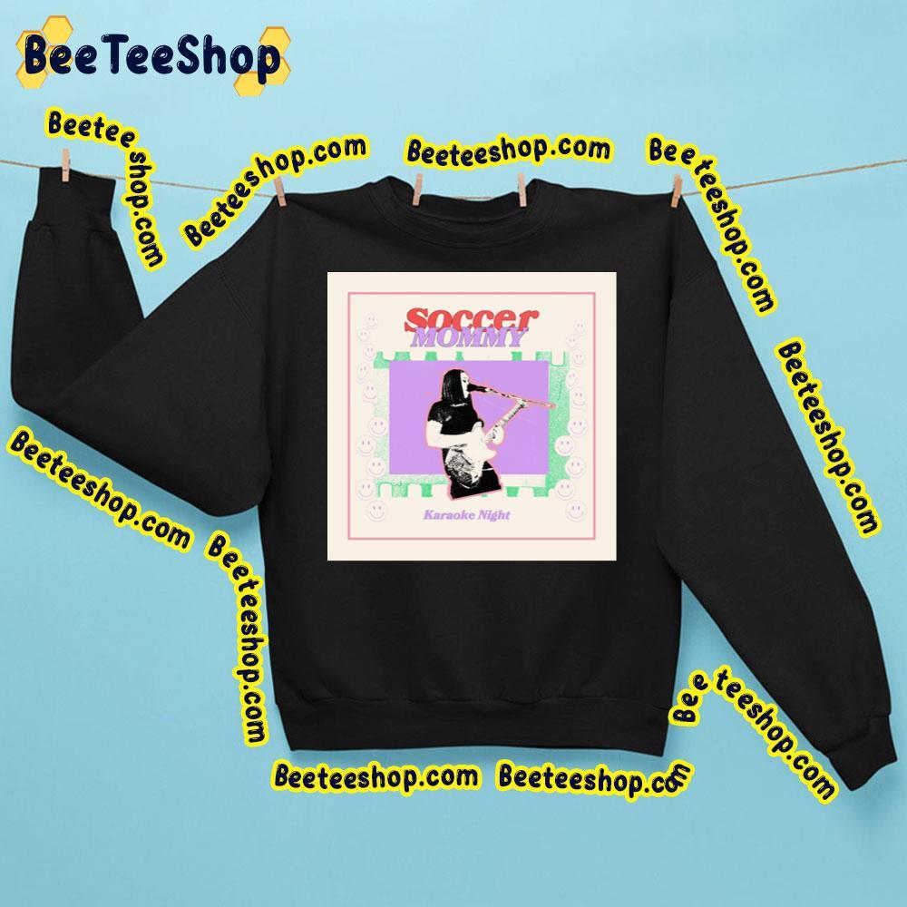 Soccer Mommy Karaoke Night 2023 Album Beeteeshop Trending Unisex Sweatshirt