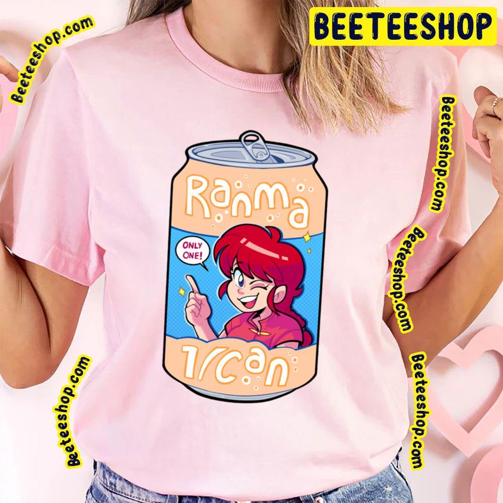 Soda Ranma Beeteeshop Trending Unisex T-Shirt