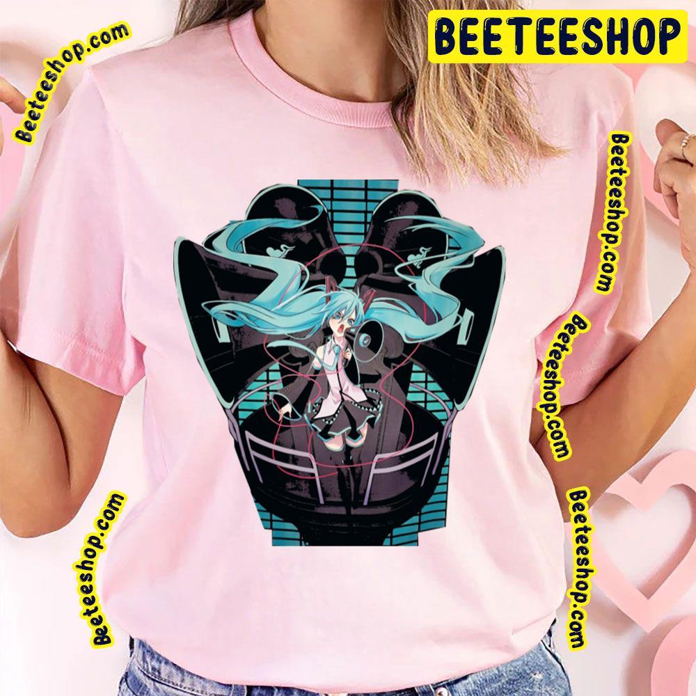 Speaker Hatsune Miku Beeteeshop Trending Unisex T-Shirt