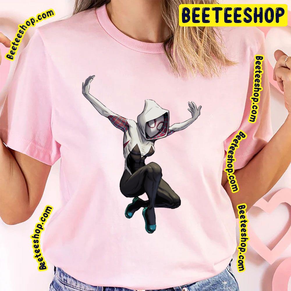 Spider Gwen Fly Spiderverse Movie Beeteeshop Trending Unisex T-Shirt