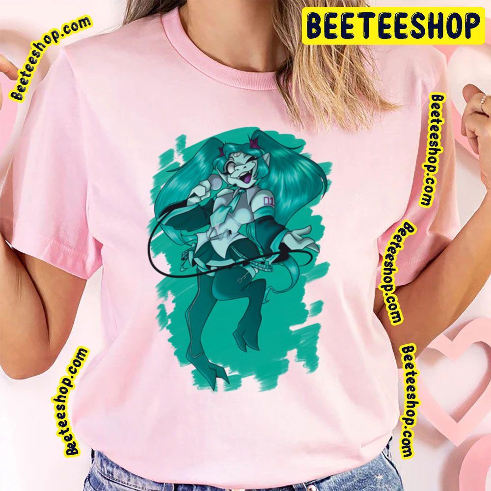 Spider Hatsune Miku Beeteeshop Trending Unisex T-Shirt