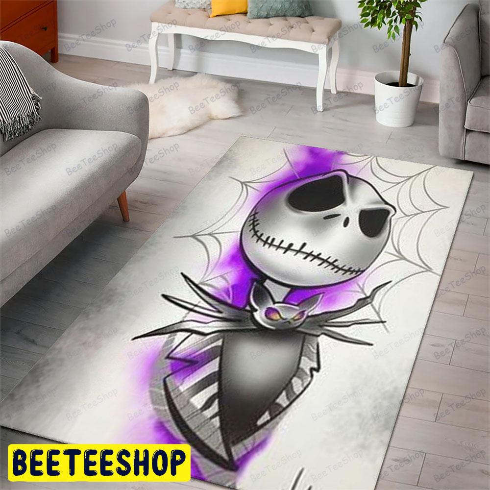 Spider Jack The Nightmare Before Christmas Halloween Beeteeshop Rug Rectangle