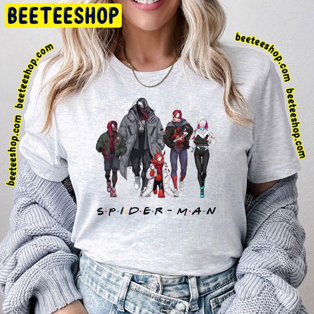 Spider-Man Spiderverse Movie Beeteeshop Trending Unisex T-Shirt